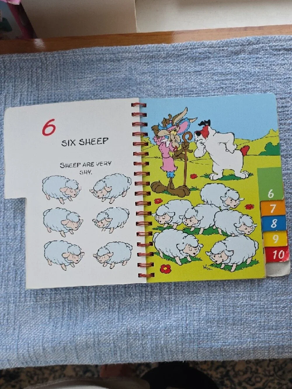 Looney Tunes Bugs Bunny and Numbers - Colorful Kids Learning Book
